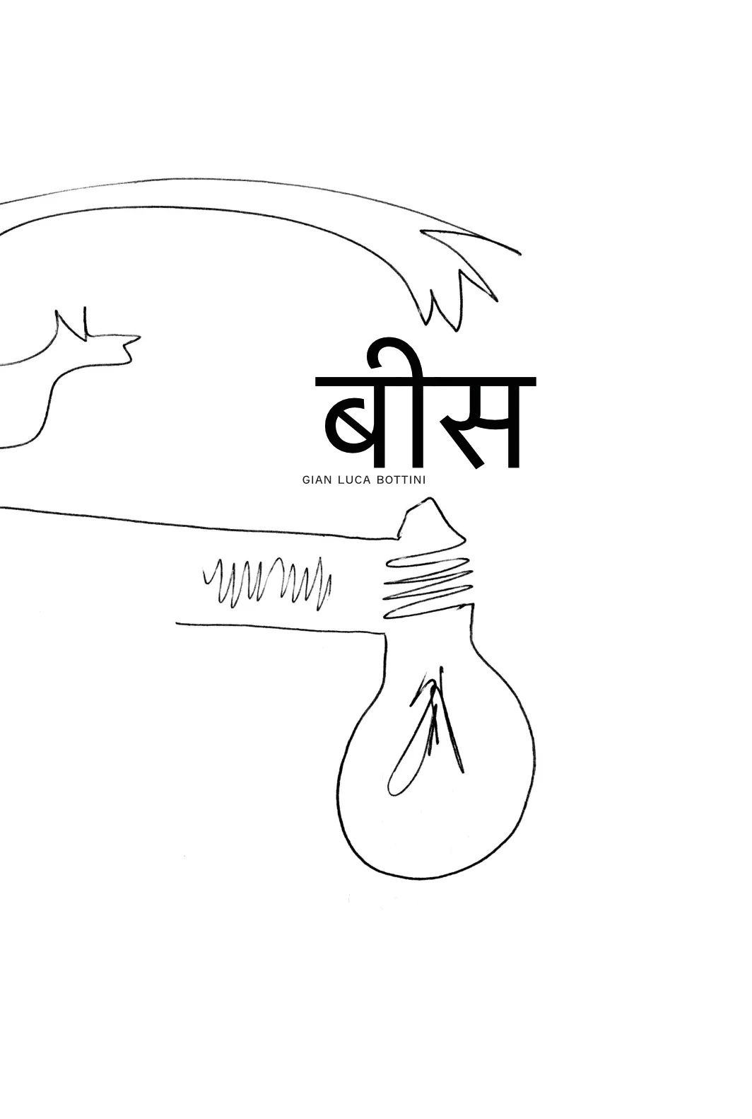 cover con titolo 20 in lingua hindi