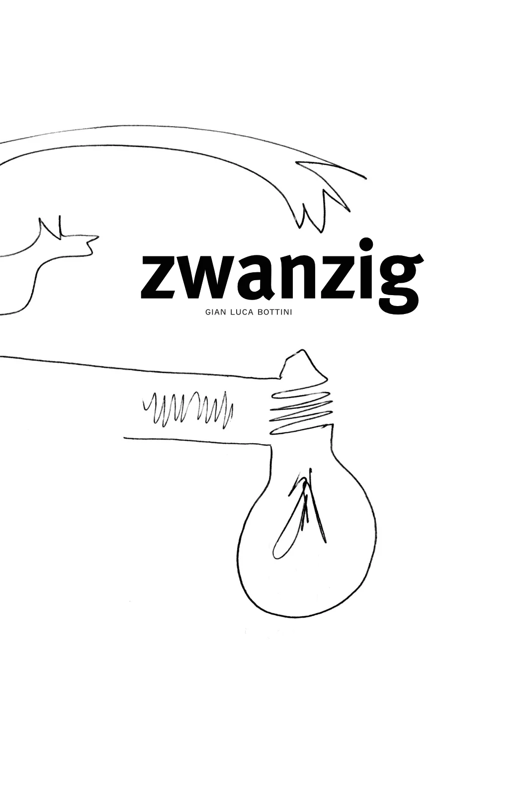 cover con titolo 20 in lingua germanica