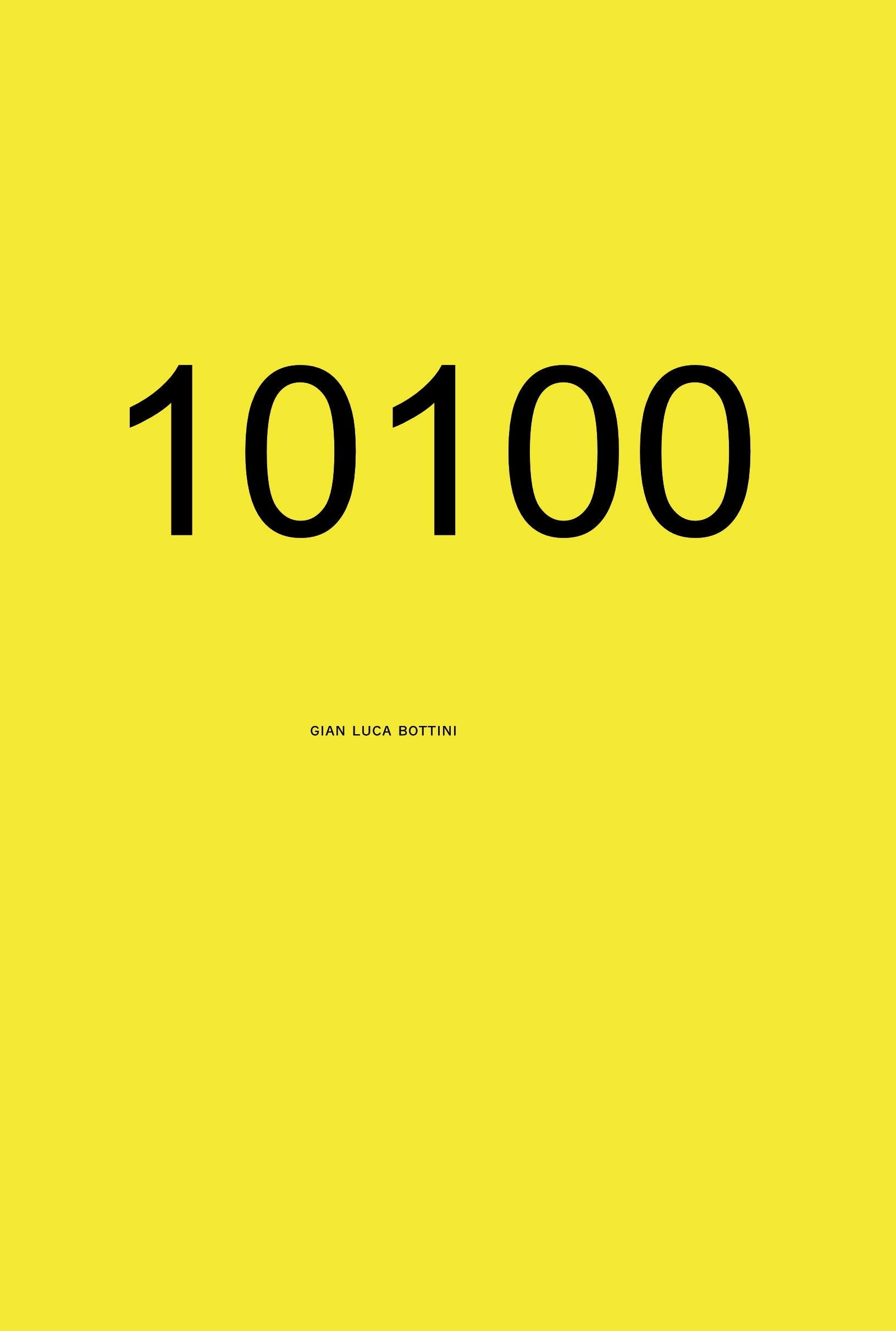 cover con titolo 20 in sistema numerico binario