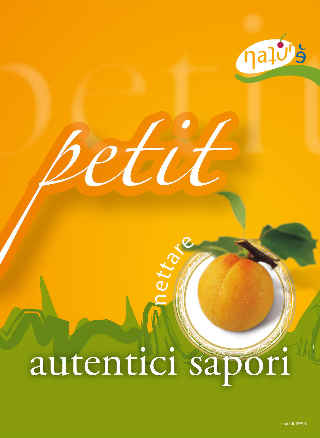 etichette Petit: antichi sapori, ditta naturè