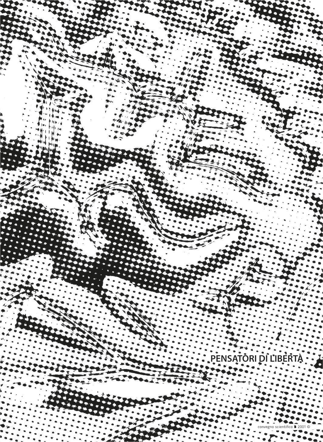 Elaborazione grafica per manifesto pensieri di libertà • 2001
