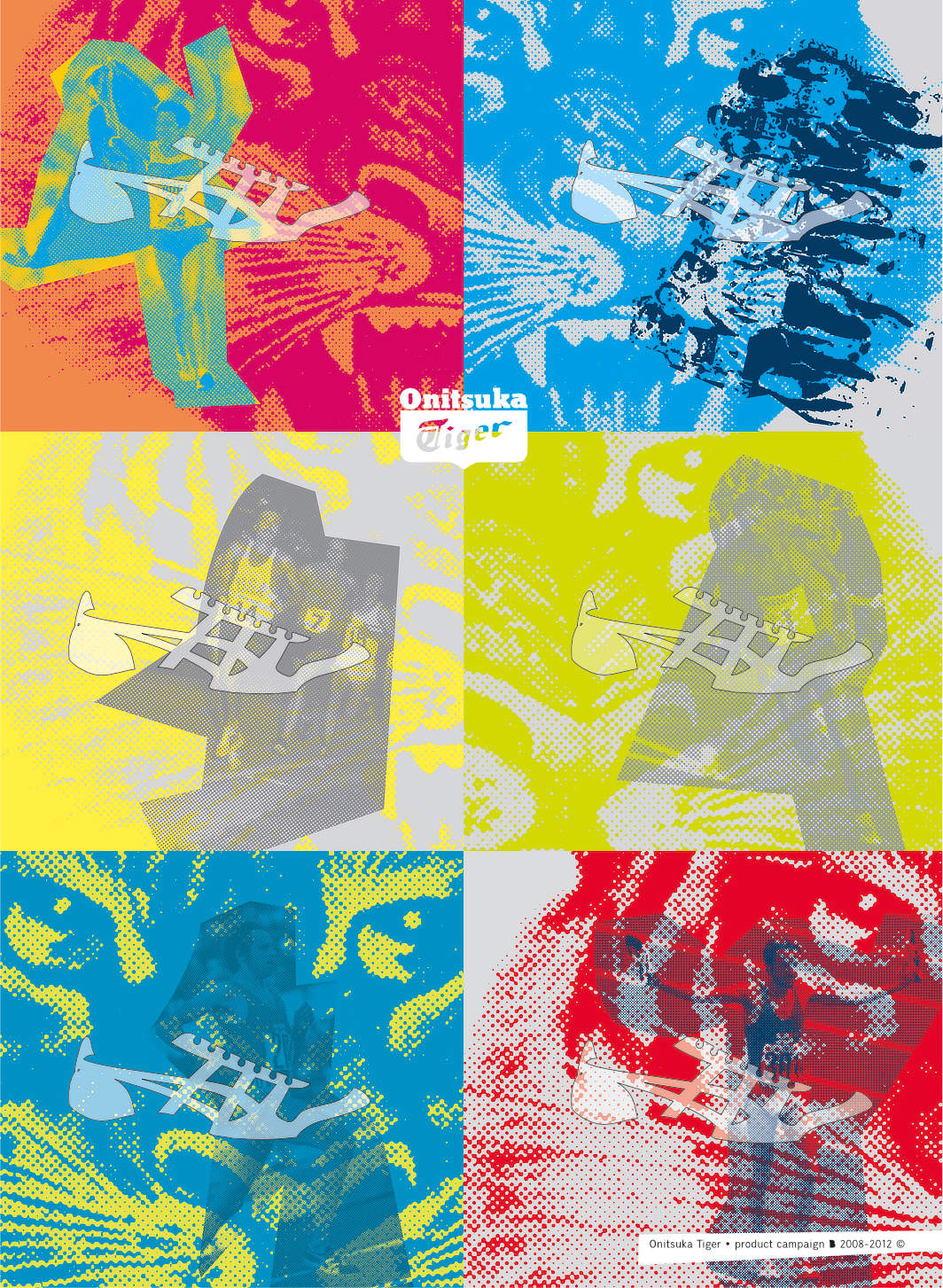 Onitsuka Tiger visual